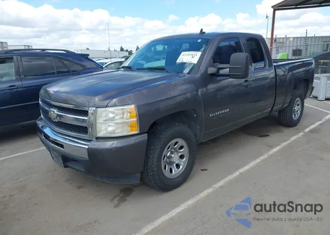 2011 Chevrolet Silverado 1500 Lt z USA, uszkodzony, nr VIN 1GCRCSEAXBZ151339